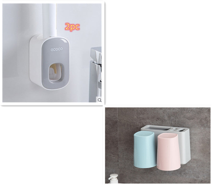 Distributeur Dentifrice Mural Automatique – Zéro Gâchis, Installation Facile