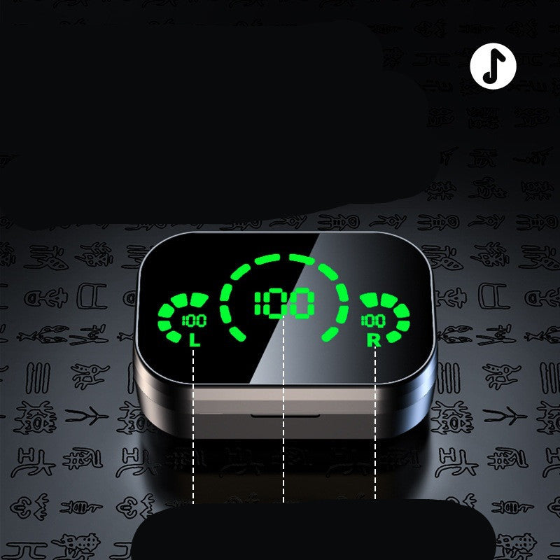 Écouteurs TWS YD03 – Bluetooth 5.3, Affichage LED, Réduction de Bruit