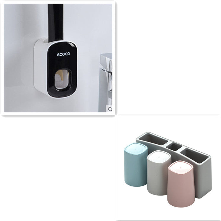 Distributeur Dentifrice Mural Automatique – Zéro Gâchis, Installation Facile