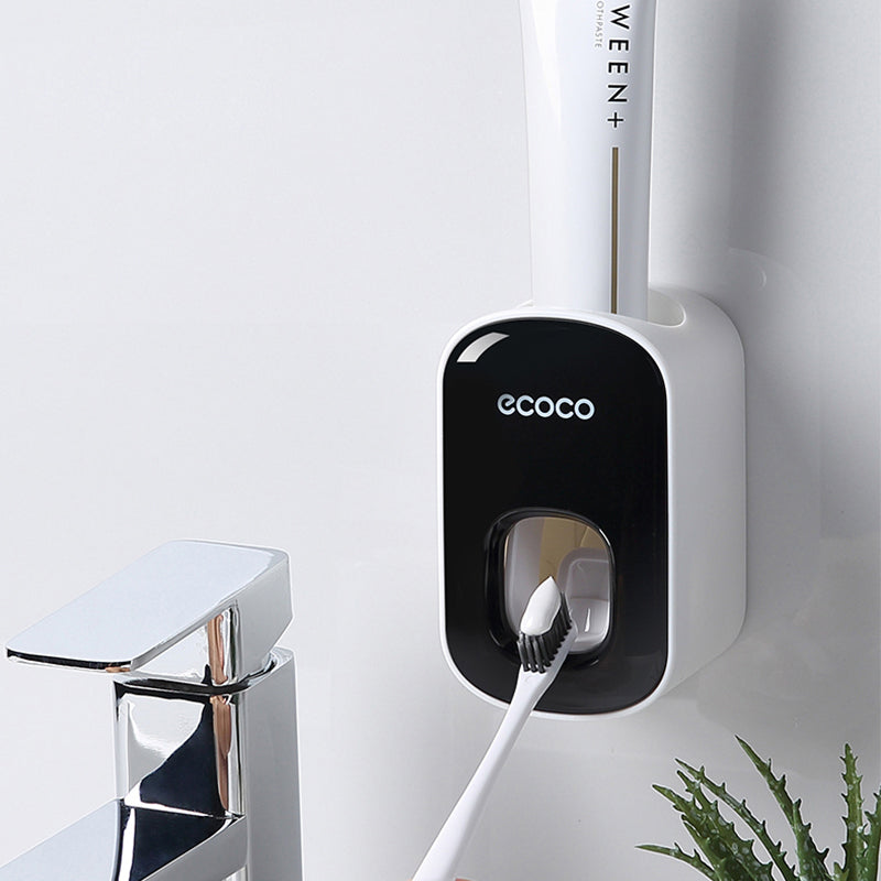 Distributeur Dentifrice Mural Automatique – Zéro Gâchis, Installation Facile