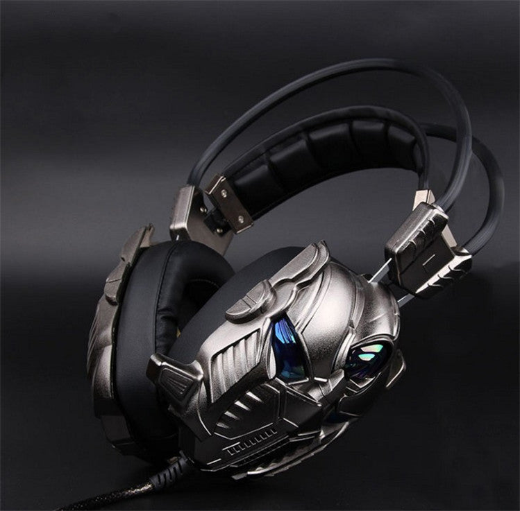 Casque Gaming Pro – Lumineux, Vibrations & Mousse Mémoire