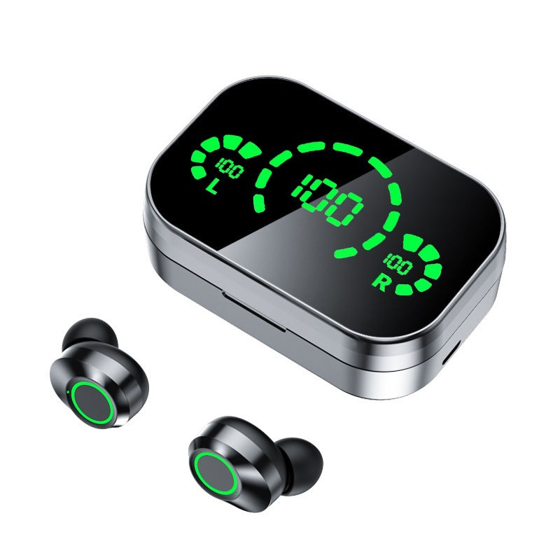 Écouteurs TWS YD03 – Bluetooth 5.3, Affichage LED, Réduction de Bruit