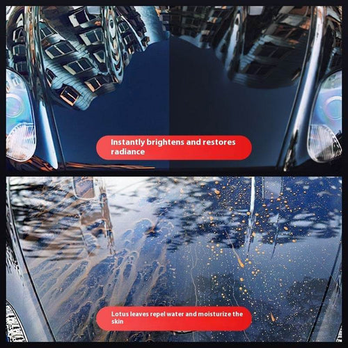 Automotive coating agent quick-acting car paint waxing liquid nanometer crystal bottle