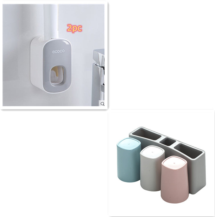 Distributeur Dentifrice Mural Automatique – Zéro Gâchis, Installation Facile