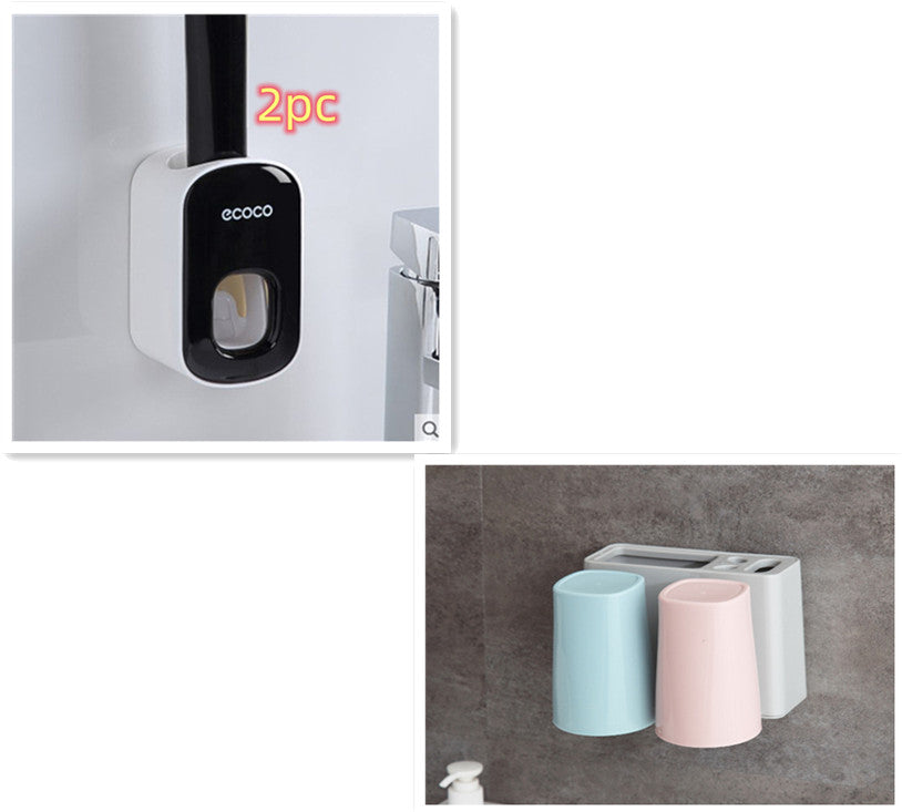 Distributeur Dentifrice Mural Automatique – Zéro Gâchis, Installation Facile