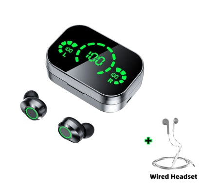 Écouteurs TWS YD03 – Bluetooth 5.3, Affichage LED, Réduction de Bruit