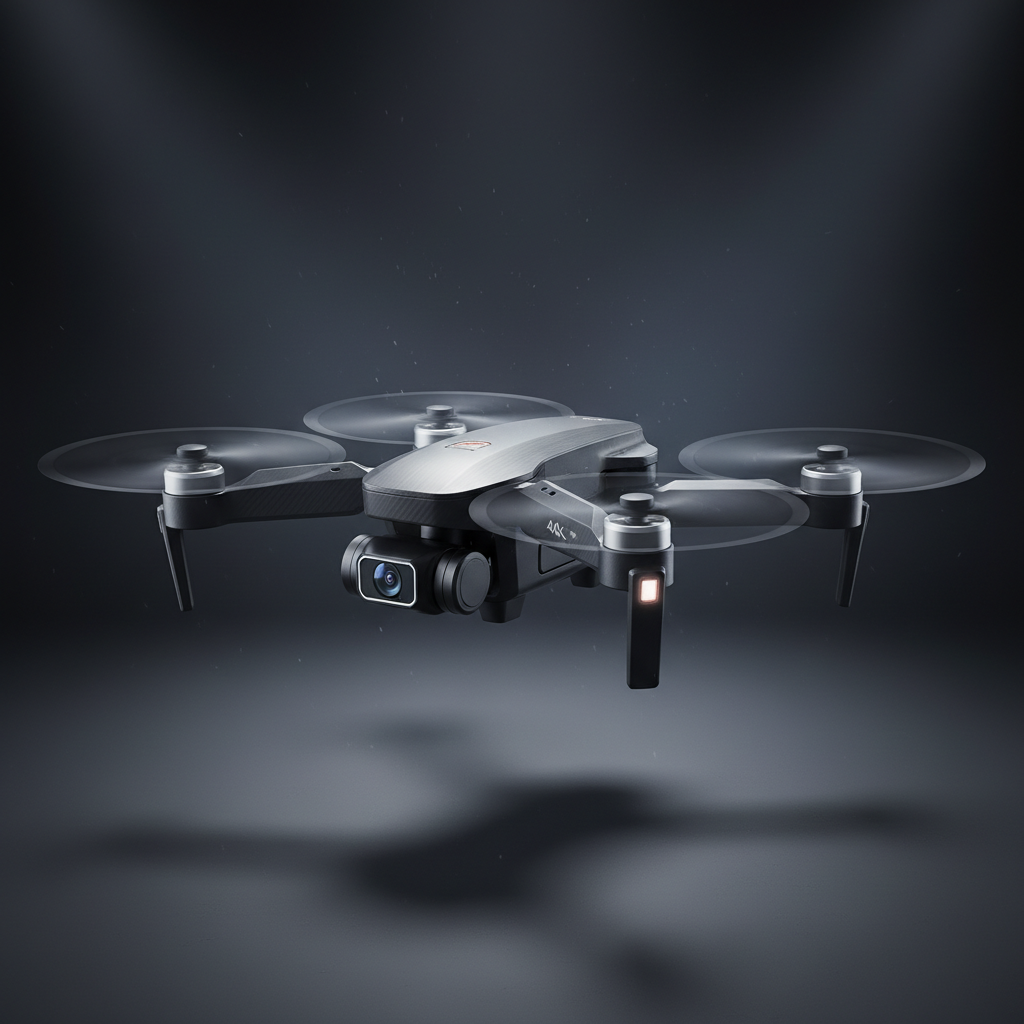 Drone Pliable E88 Pro – Caméra 4K HD WiFi FPV