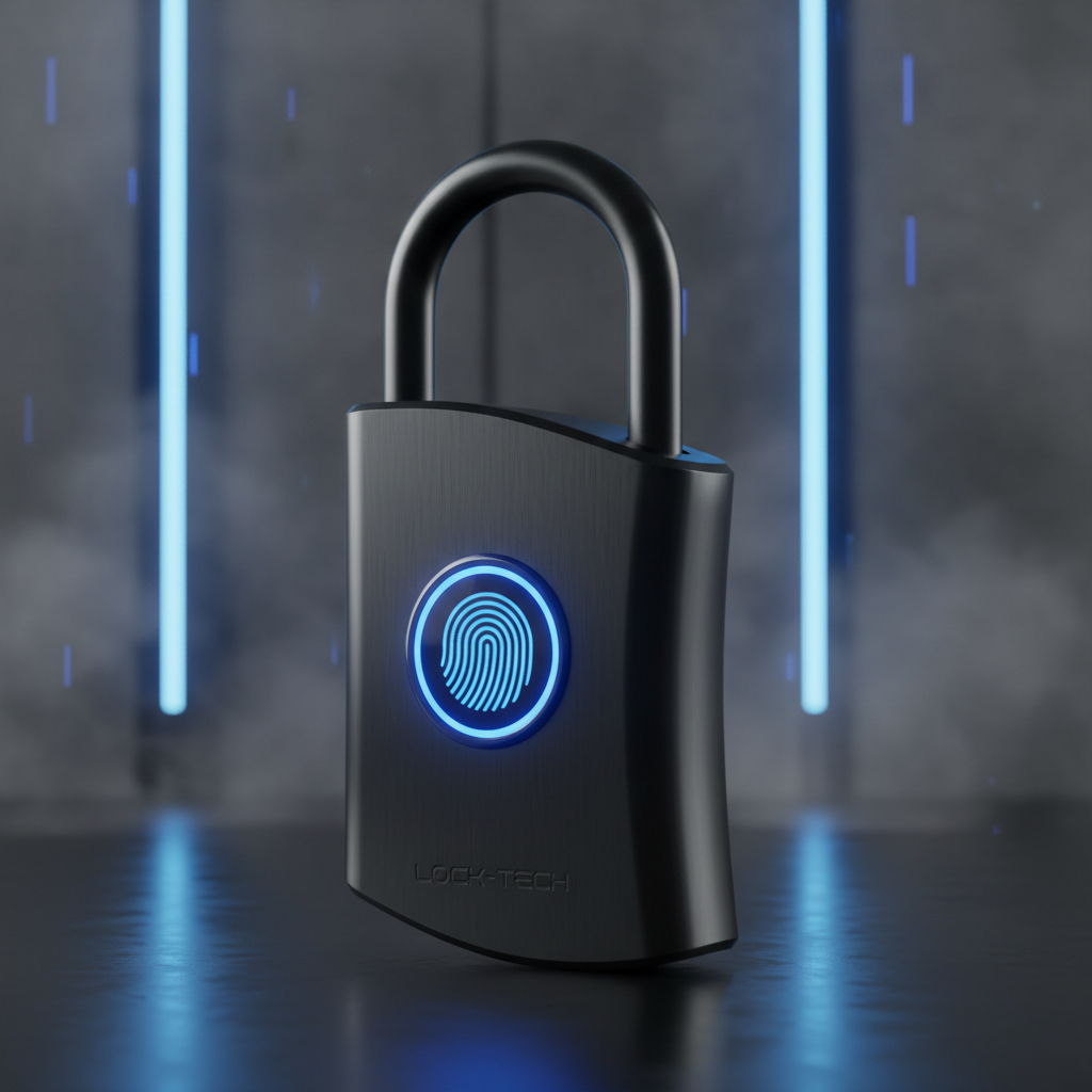 Cadenas Intelligent à Empreinte Digitale – Sécurité Sans Clé