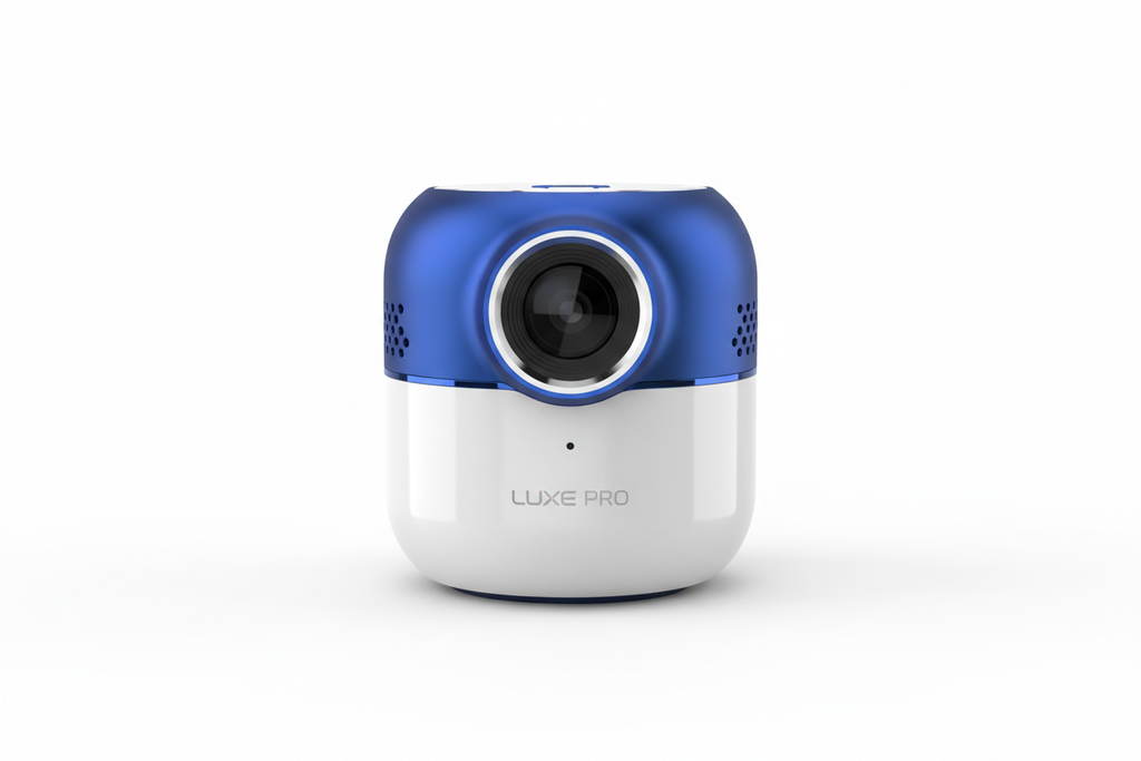 Projecteur Portable Salange P300 4K 8K Android 11 WiFi Bluetooth 5.1 écran cinéma portable